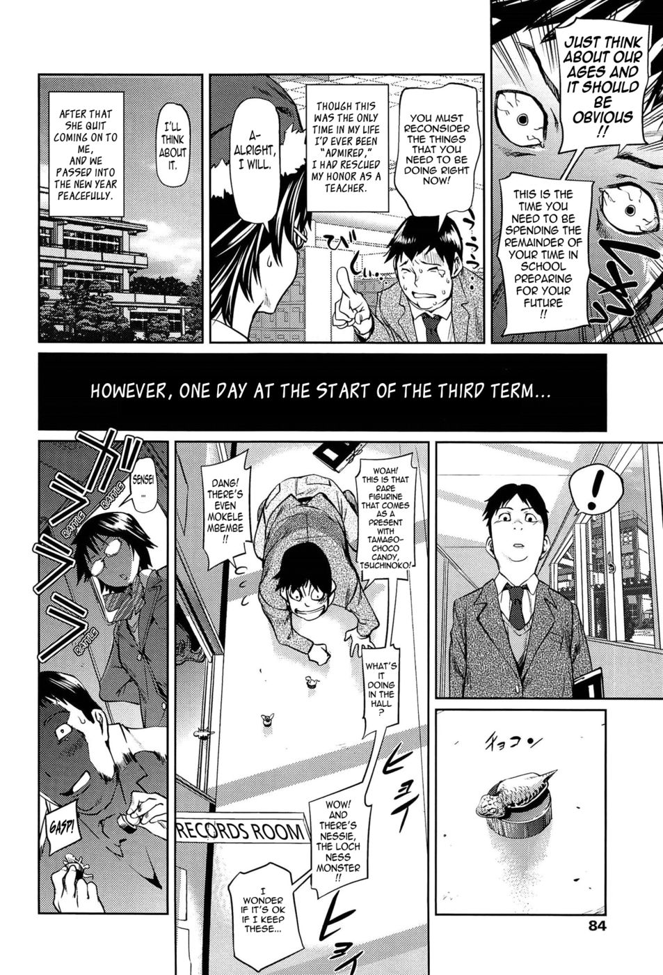 Hentai Manga Comic-The Thin Line Between Calm and Passion-Read-6